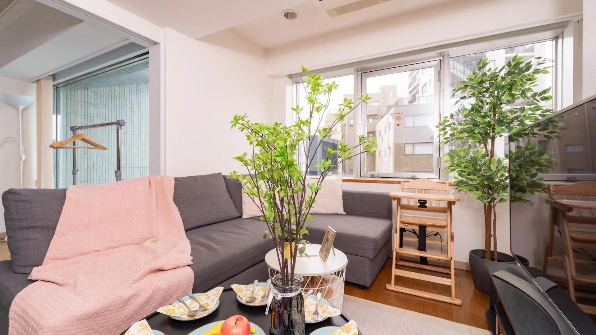Cocohouse Asakusa - Skytree View, 72㎡ Apartment Tokyo