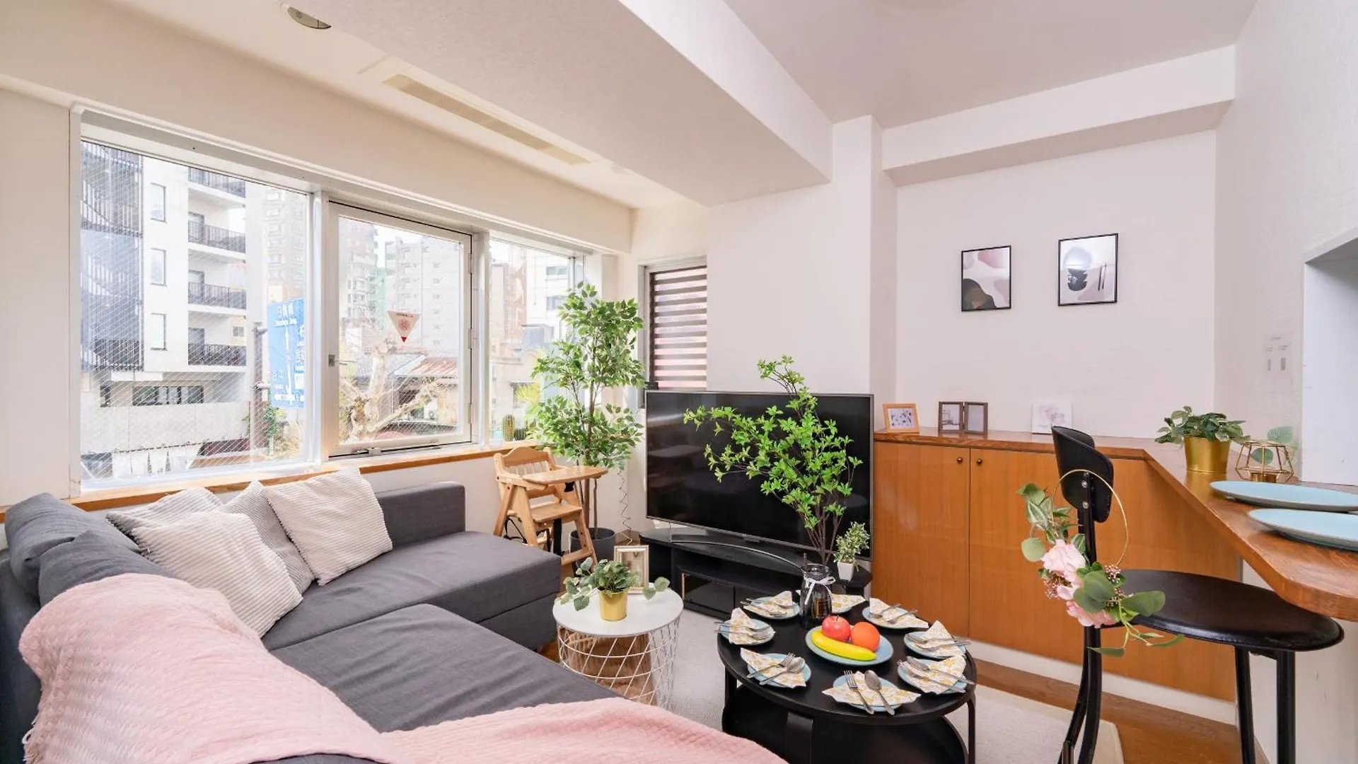 Cocohouse Asakusa - Skytree View, 72㎡ Apartman Tokió